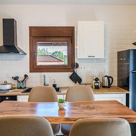 Melina'S Cosy Appartment アルガラスティ エクステリア 写真