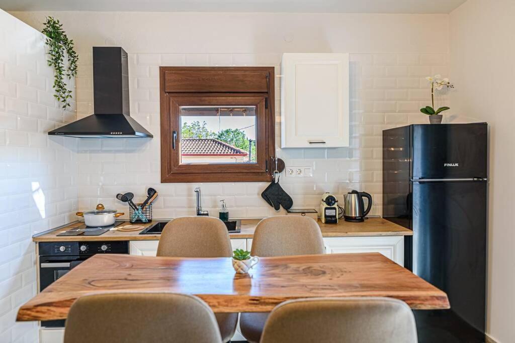Melina'S Cosy Appartment アルガラスティ エクステリア 写真