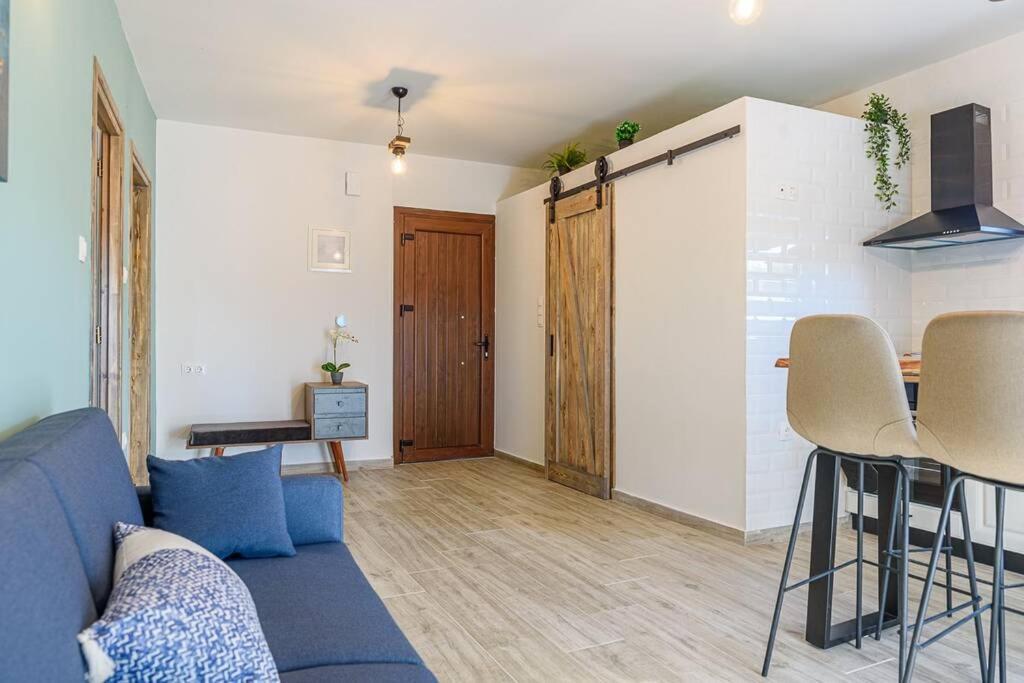 Melina'S Cosy Appartment アルガラスティ エクステリア 写真
