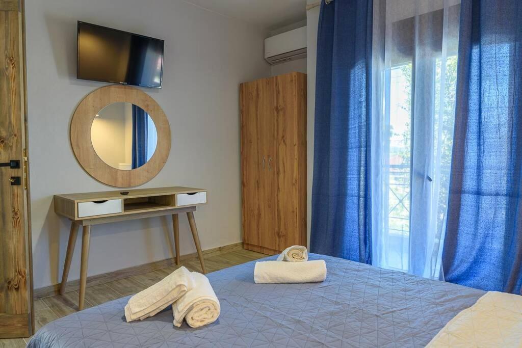 Melina'S Cosy Appartment アルガラスティ エクステリア 写真