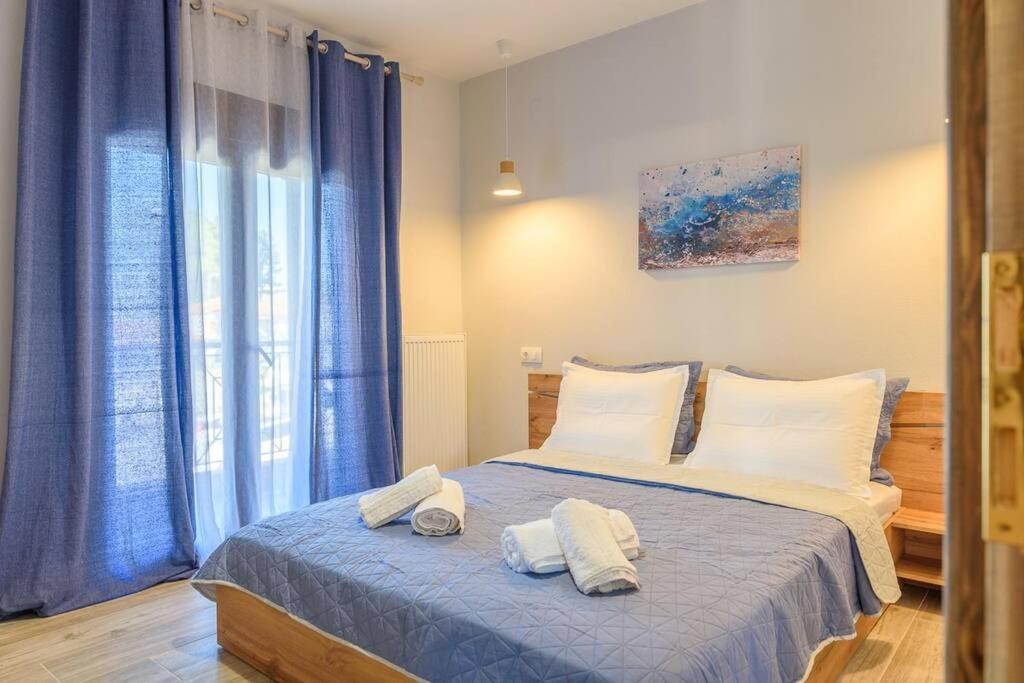Melina'S Cosy Appartment アルガラスティ エクステリア 写真